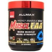 Allmax Nutrition, MUSCLEAA Голубая акула 280 грамм