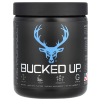 Bucked Up, Предтренировочная формула, Blue Raz, 11,11 унции (315 г)