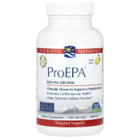 Nordic Naturals, ProEPA, лимон, 1000 мг, 120 мягких таблеток