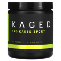 Kaged Muscle, PRE-KAGED Sport, предтренировочная формула, ледниковый виноград, 264 г (9,31 унции)