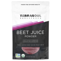 Terrasoul Superfoods, порошок из сока свеклы, 113 г (4 унции)