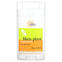 Earth Science, Натуральный дезодорант, Liken Plant, Без запаха 2.5 унции (70 г)