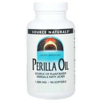 Source Naturals, Перилловое масло, 1000 мг, 90 гелевых капсул