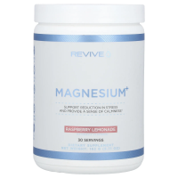 Revive, Magnesium+, малиновый лимонад, 162 г (5,71 унции)