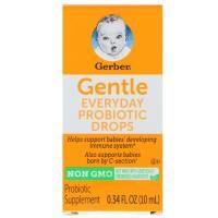 Gerber, Gentle, Everyday Probiotic Drops, 0.34 fl oz (10 ml)