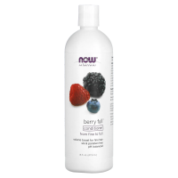 Now Foods, Solutions, Кондиционер для придания объема волосам с ароматом ягод, 16 жидких унций (473 мл)