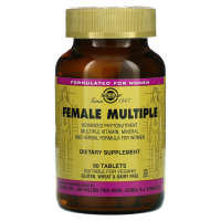 Solgar, Female Multiple, 60 Tablets