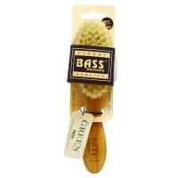 Bass Brushes, Щетка для детских волос с мягкой щетиной, 100% натуральная щетина из натурального бамбука и деревянной ручкой, 1 щетка для волос