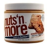 Nuts 'N More, Протеиновый суперпродукт Масло для печенья 16 унций