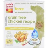 The Honest Kitchen, Сила, беззерновый обезвоженный корм для собак, рецепт из курицы, 0,9 кг