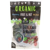 Nature's Wild Organic, Organic, Snacking Fruit & Nut Bites, Sun-Dried Date, Cacao & Hazelnut, 6 Pack, 0.88 oz (25 g) Each