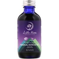 Little Moon Essentials, Magical Muscle Oil, Relieving Massage Oil, 2 oz (59 ml)