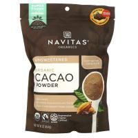 Navitas Organics, Органический порошок какао, 16 унц. (454 г)