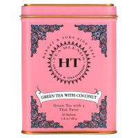 Harney & Sons, Green Tea with Thai Flavors, 20 Tea Sachets, 1.4 oz (40 g)