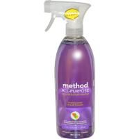 Method, Натуральное средство для чистки любых поверхностей, французская лаванда, 28 жидких унций (828 мл)