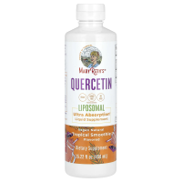 MaryRuth's, Quercetin Liposomal, тропический смузи, 450 мл (15,22 жидк. унц.)