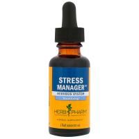 Herb Pharm, Управление стрессом, 1 ж. унц. (30 мл)