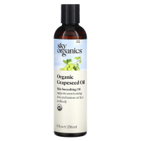Sky Organics, Grapeseed Oil, 100% Pure & Natural, 8 fl oz (236 ml)