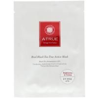 ATrue, Активная маска из настоящего черного чая, 1 маска, 25 г