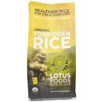 Lotus Foods, Органический  запретный рис, 15 унций (426 г)