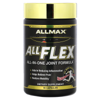 ALLMAX Nutrition, AllFlex, средство от дискомфорта в суставах на основе коллагена, 60 капсул