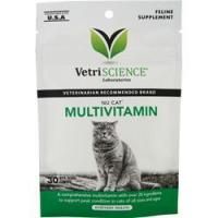 VetriScience, Мультивитамины Nu Cat 30 жевательных резинок
