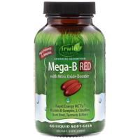 Irwin Naturals, Advanced Absorption Mega-B RED, 60 Liquid Soft-Gels