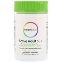 Rainbow Light, Active Adult 50+, 30 таблеток
