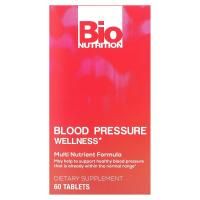 Bio Nutrition, Здоровое кровяное давление 60 таблеток