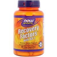 Now Foods, Sports, Recovery Factors with IGF-1, 90 Veg  Capsules