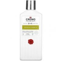 Cremo, 2 In 1 Shampoo & Conditioner, No. 2, Sage & Citrus, 16 fl oz (473 ml)
