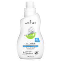 ATTITUDE, Смягчитель для ткани, с ароматом полевых цветов, 40 загрузок, 33,8 жидких унций (1 л)