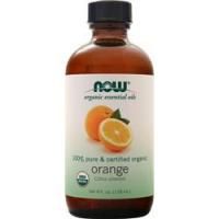 Now Foods Сертифицированное органическое апельсиновое масло 4 жидких унции