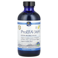 Nordic Naturals, ProEFA - 3-6-9, лимон, 237 мл (8 жидк. унций)