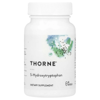 Thorne, 5-гидрокситриптофан, 90 капсул