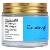 The Creme Shop, Гиалуроновая кислота, ночная гелевая косметическая маска, 70 мл (2,36 унции)