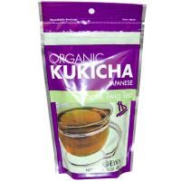 Eden Foods, Органический японский Kukicha, рассыпной чай из прутиков, 1,75 унции (49 г)