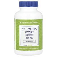 The Vitamin Shoppe, Экстракт зверобоя, 300 мг, 120 растительных капсул