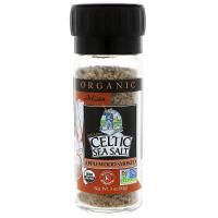 Celtic Sea Salt, Organic, Artisan, Applewood Smoked Salt, 3 oz (85 g)