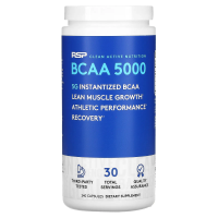 RSP Nutrition, BCAA 5000, 5,000 mg, 240 Capsules