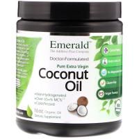 Emerald Laboratories, Coconut Oil, Pure Extra Virgin, 16 oz