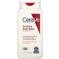 CeraVe, Soothing Body Wash, For Very Dry Skin, 10 fl oz (296 ml)