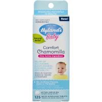 Hyland's Naturals, Baby, Comfort Chamomilla , 65 mg, 125 Quick-Dissolving Tablets