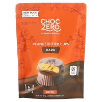 ChocZero, Dark Chocolate Peanut Butter Cups, 3 oz