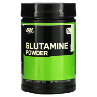 Optimum Nutrition, Глютамин в порошке, неароматизированный, 2,2 фунта (1 кг)