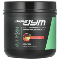 JYM Supplement Science, Pre JYM, высокоэффективная предтренировочная добавка, вишневый лаймад, 520 г (1,1 фунта)