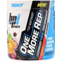 BPI Sports, One More Rep, Fruit Punch, 8.8 oz (250 g)