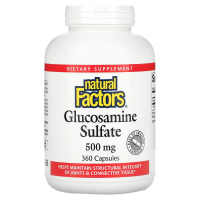 Natural Factors, Глюкозамин сульфат, 360 капсул