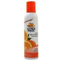 Citrus Magic, Натуральный освежитель воздуха Устранитель запаха Свежий апельсин 6 унций
