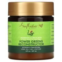 SheaMoisture, Power Greens Reconstructor, моринга и авокадо, 227 г (8 унций)